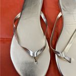 LC Lauren Conrad  Metallic Gold Sandals Photo 2