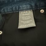 Torrid Trio Fit Slim Boot Limitless Stretch high-rise jeans Size 10-14W Flare Photo 4