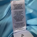 Julia Jordan Blue Twist Neck Midi Sheath Dress Size 14 New Photo 6