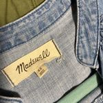 Madewell  Denim Splitneck Top Size XS Photo 6