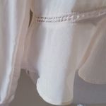 Anthropologie Anthro ASTR ivory textured blouse size small Photo 2