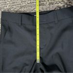 Vince  Women’s Size 4 Black Stretch Wool Dress Trousers Pants Photo 6