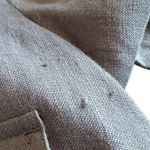 Go Silk 100% Linen Button Photo 6