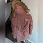 North Face Arctic Parka Hooded Pink Photo 13