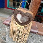 ARTESANAL HAND MADE LEATHER Heart Photo 2