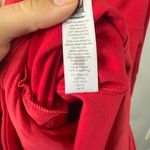 Athleta Whittier Peak Half Zip Pullover | Size S | Hibiscus Red Photo 5
