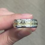 Glow in The Dark Gold Batman Ring Photo 3