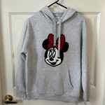 Disney Minnie Mouse Women's XL Licensed Crochet Character Hoodie Photo 0