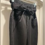 Almost Famous Tilly’s Black High Waisted Bootcut Skinny Pants - Size 5 Photo 2