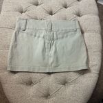 Copper Key Y2K  Khaki‎ Mini Skirt Photo 3