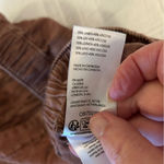 Pilcro Anthropologie  Linen Blend Drawstring Pants. Size MT. Photo 7