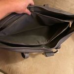 Platinum Avenue Laptop Tote Bag | Work Shoulder Bag | 15” Computer Case Gray Photo 2