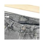 Jack & Jones Womens Glenn Slim Skinny Jeans Black Pockets Dark Wash Low Rise 28 Photo 2