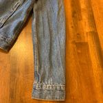 Old Navy Medium Blue Denim Jacket Classic Button Pockets 90’s Worn Look casual Photo 6