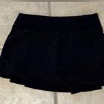 Lululemon Pace Rival Skirt Golf Tennis Pickleball 13”Black Sz4 Rare Release 2015 Photo 8