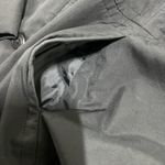 Gap Vintage  Coat Women LG Lightweight Black Button Up Business Casual Dress Y2K Photo 1