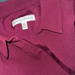 Dress the Population NEW Gloria Collared Zip Neck Short Sleeve Wide Leg Jumpsuit Photo 3