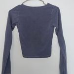 John Galt Cropped Long Sleeve Photo 2