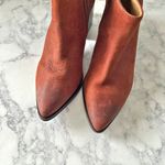 Matisse Victory Brick Leather Pointed Toe Booties Red Size 8.5 Photo 6