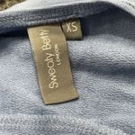 Sweaty Betty  Simhasana Sweatshirt Blue Long Sleeve Lightweight Athlectic Size XS Photo 3