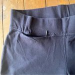 Lands' End Women's Navy Stretch Wide Leg Capris Photo 1