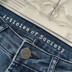 Articles of Society Front-Seam Rene Slim Released Hem Jeans - Size 25 - NWT Photo 3