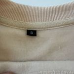 Cream cropped sweater Photo 2