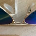 Ray-Ban Blue Mirrored Aviators Photo 6