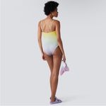 Perfect Moment Women's Sol Multicolor Gradient Swimsuit NEW Pink Photo 3