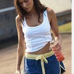 FP Movement Right Hook Boxer Shorts in Atlantic Combi Size M Blue Size M Photo 0