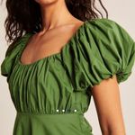 Abercrombie & Fitch Abercrombie | Puff Sleeve Dress Photo 5