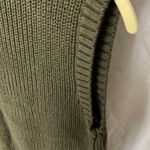 Banana Republic : Olive Green sleeveless sweater- Cotton Blend- S Photo 11