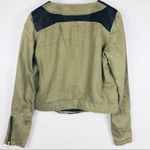 ZARA  Trafaluc Brown Black Jacket Small Zipper Photo 3