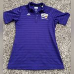 Adidas WIU Leathernecks small purple polo Photo 0