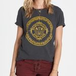 Billabong 🛍️  Lite Hearted Denim Short Lace Mystic Maroon Red Shorts Size 25 Photo 0