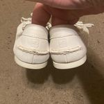 Sperry Womens ‎ Top-Sider Audrey Perforated Ivory Leather Flats Size 7.5 Photo 2