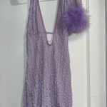 SheIn Lavender mini dress Photo 8