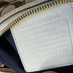 Coach  Vintage Y2K legacy shoulder bag on brown /cream EUC Photo 3