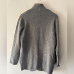 J.Crew Cocoon Sweater Blazer BA551 in Graphite Gray, Merino Wool Alpaca Blend Photo 5