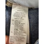 Madewell ‎ The Perfect Jean Short Size 27 High Rise Raw Hem Cut Off Blue Denim Photo 4