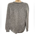 ANTHRO QUINN CREWNECK TUNIC Gray Cable Knit Long Sleeve Sweater S Photo 2