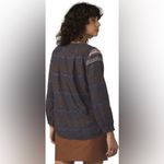 prAna  Elsie multicolored top v-neck size medium‎ Photo 1