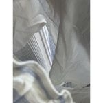 Gibson  Blue Striped Wide Leg Medium Cropped Pants Beach Vacation Flowy BOHO Photo 7