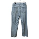 Abercrombie & Fitch 90s Straight Jeans Vent Hem Light Wash Women’s Size 29S Photo 3