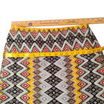 Loft  Graphic Print Skirt, Size 6 Photo 2