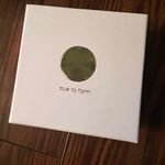 True to Form turquoise initial K necklace Gold Photo 1