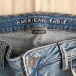 American Eagle A&E High Rise Indigo Distressed Jegging 14R Photo 4