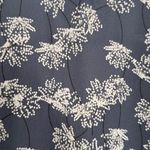 Allison Joy  Evereve Faux Wrap Blue 3/4 Sleeve Blouse Top W1906 Sz S Photo 7