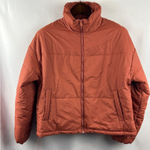Women’s Asvivid Medium Burnt Orange Puffer Jacket Photo 0