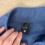 Balance Athletica  Steel Blue Zip-Up Crop Top Photo 6